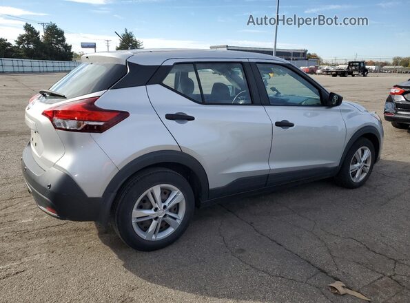 3N1CP5BV2LL515249 2020 NISSAN KICKS Silver Задня права чверть