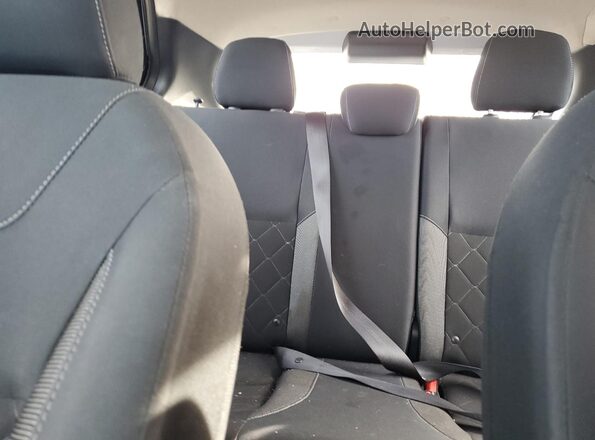 3N1CP5BV2LL515249 2020 NISSAN KICKS Silver Вид задніх сидінь