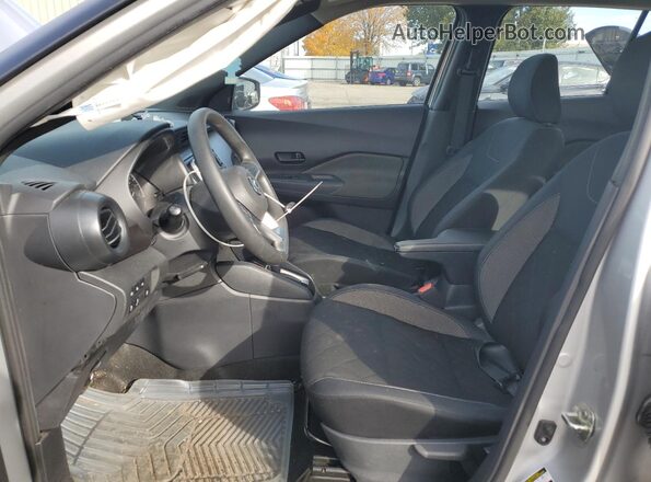 3N1CP5BV2LL515249 2020 NISSAN KICKS Silver Вид салону спереду