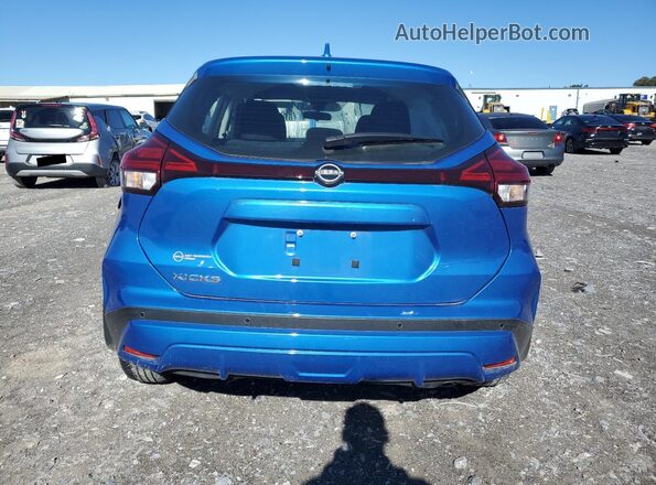 3N1CP5BV2PL545972 2023 NISSAN KICKS Blue Vista trasera