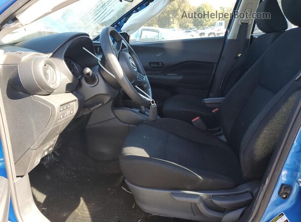 3N1CP5BV2PL545972 2023 NISSAN KICKS Blue Vista interior delantera