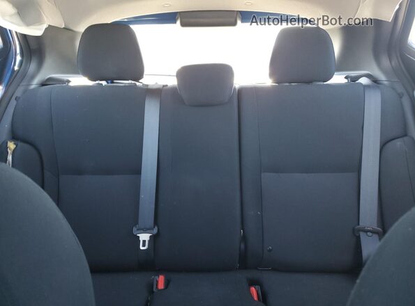 3N1CP5BV2PL545972 2023 NISSAN KICKS Blue Vista de los asientos traseros