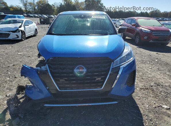 3N1CP5BV2PL545972 2023 NISSAN KICKS Blue Vista frontal