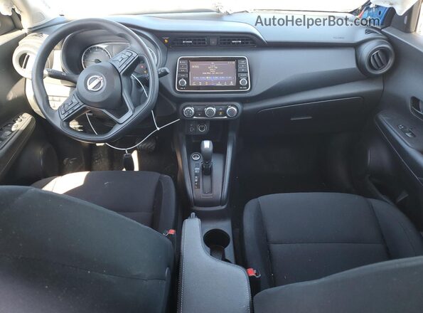 3N1CP5BV2PL545972 2023 NISSAN KICKS Blue Vista del salpicadero