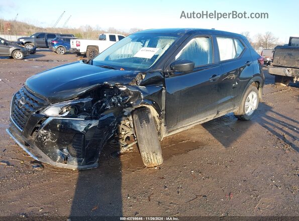 3N1CP5BV3SL480655 2025 NISSAN KICKS PLAY Black Vista tres cuartos delantera izquierda