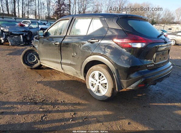 3N1CP5BV3SL480655 2025 NISSAN KICKS PLAY Black Trasero izquierdo