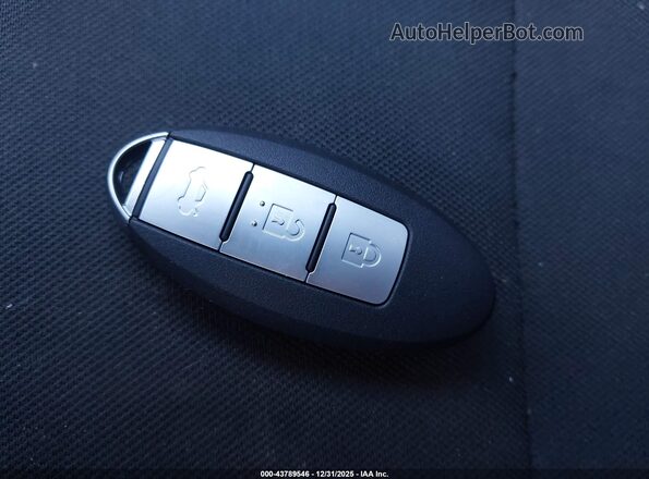 3N1CP5BV3SL480655 2025 NISSAN KICKS PLAY Black Vista del salpicadero