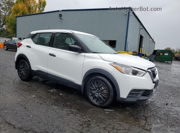 3N1CP5BV4LL548088 2020 NISSAN KICKS Белый Передняя правая четверть