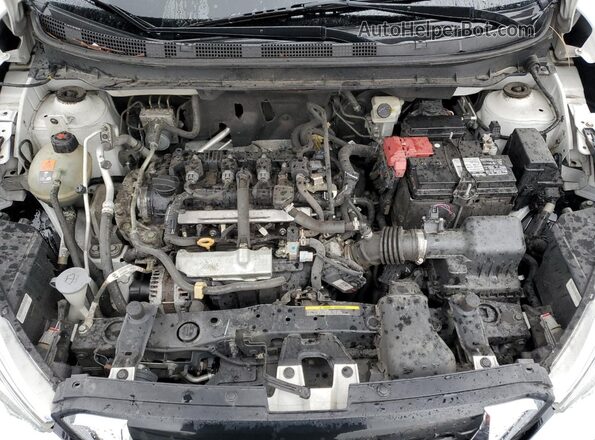 3N1CP5BV4LL548088 2020 NISSAN KICKS Белый Вид подкапотного пространства