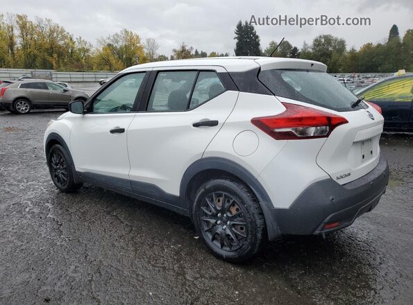 3N1CP5BV4LL548088 2020 NISSAN KICKS Белый Задняя левая четверть