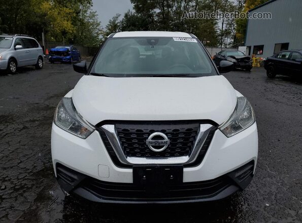 3N1CP5BV4LL548088 2020 NISSAN KICKS Белый Вид спереди
