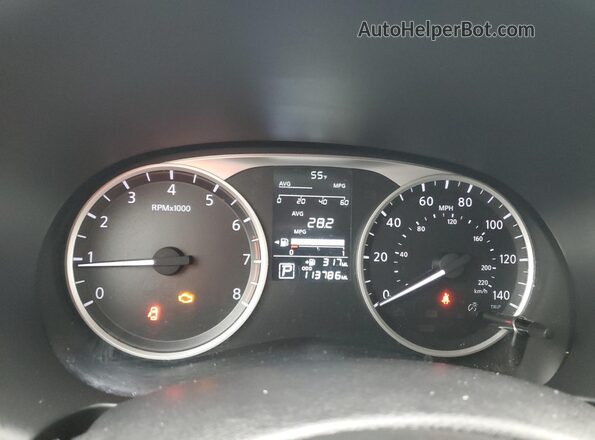 3N1CP5BV4LL548088 2020 NISSAN KICKS Белый Вид щитка приборов