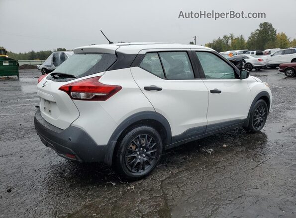 3N1CP5BV4LL548088 2020 NISSAN KICKS Белый Задняя правая четверть
