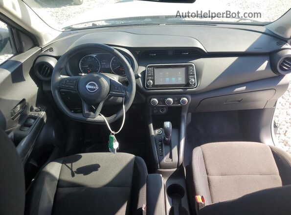 3N1CP5BV5RL526142 2024 NISSAN KICKS White Widok deski rozdzielczej