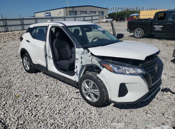 3N1CP5BV5RL526142 2024 NISSAN KICKS White Przód prawy