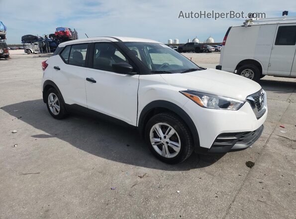 3N1CP5BV6LL521264 2020 NISSAN KICKS White Delantero derecho