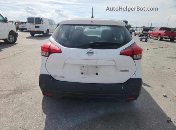 3N1CP5BV6LL521264 2020 NISSAN KICKS White Vista trasera