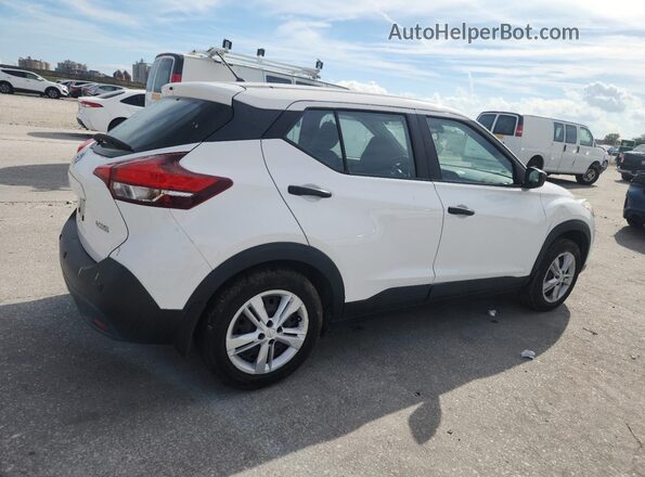 3N1CP5BV6LL521264 2020 NISSAN KICKS White Trasero derecho