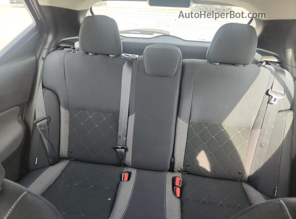 3N1CP5BV6LL521264 2020 NISSAN KICKS White Vista de los asientos traseros