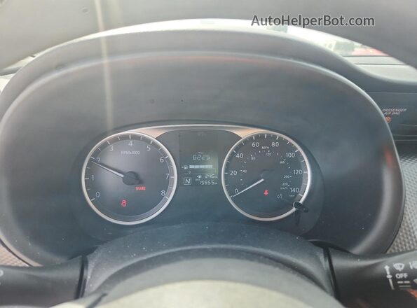 3N1CP5BV6LL521264 2020 NISSAN KICKS White Vista del cuadro de instrumentos