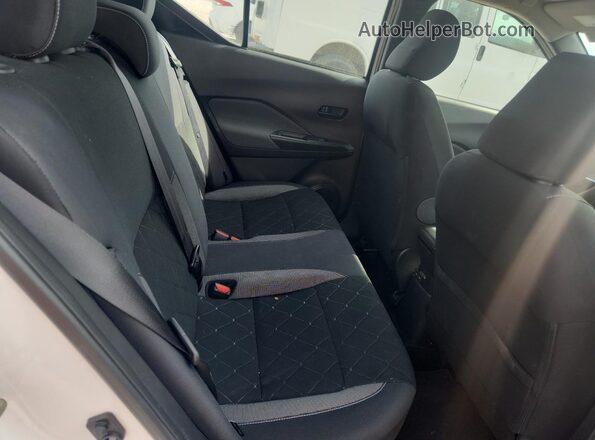 3N1CP5BV6LL521264 2020 NISSAN KICKS White Vista interior trasera