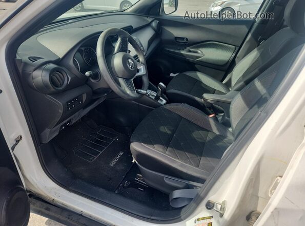 3N1CP5BV6LL521264 2020 NISSAN KICKS White Vista interior delantera