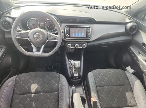 3N1CP5BV6LL521264 2020 NISSAN KICKS White Vista del salpicadero