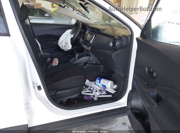 3N1CP5BV7PL543571 2023 NISSAN KICKS White წინა სალონის ხედი
