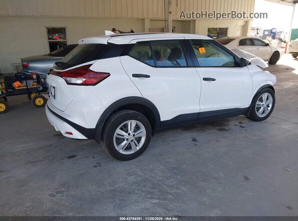 3N1CP5BV7PL543571 2023 NISSAN KICKS White უკანა მარჯვენა