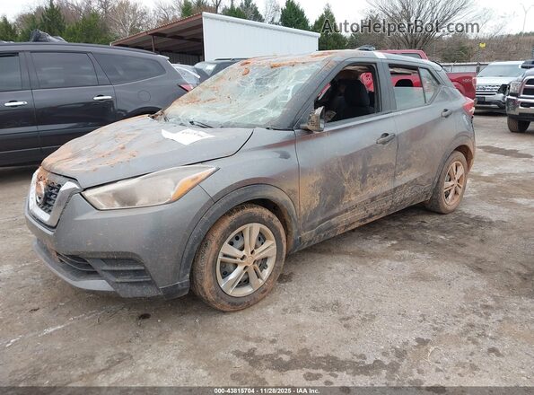 3N1CP5BV8LL538678 2020 NISSAN KICKS Gray Front left