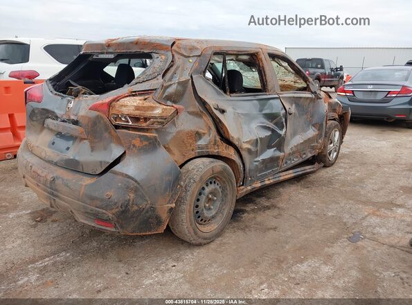 3N1CP5BV8LL538678 2020 NISSAN KICKS Gray Rear right