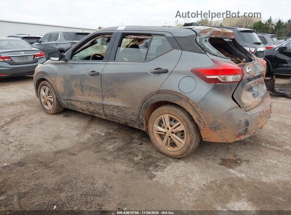 3N1CP5BV8LL538678 2020 NISSAN KICKS Gray Rear left