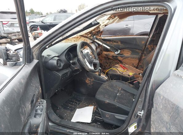 3N1CP5BV8LL538678 2020 NISSAN KICKS Gray Front interior view