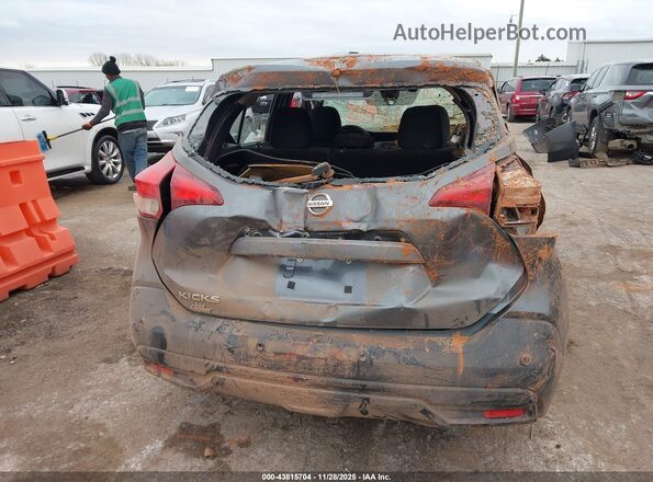 3N1CP5BV8LL538678 2020 NISSAN KICKS Gray 