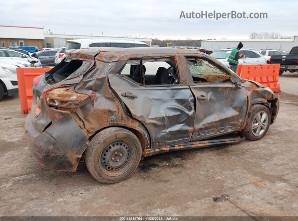 3N1CP5BV8LL538678 2020 NISSAN KICKS Gray Rear interior view