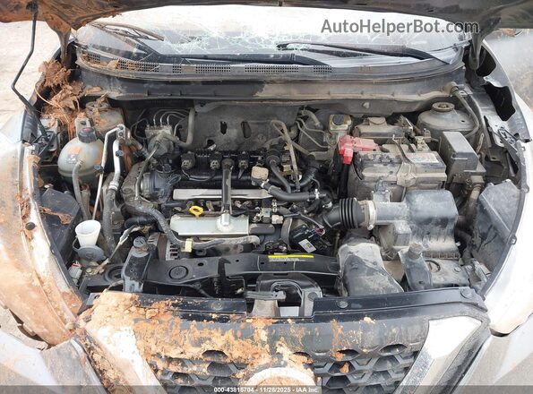 3N1CP5BV8LL538678 2020 NISSAN KICKS Gray Rear view