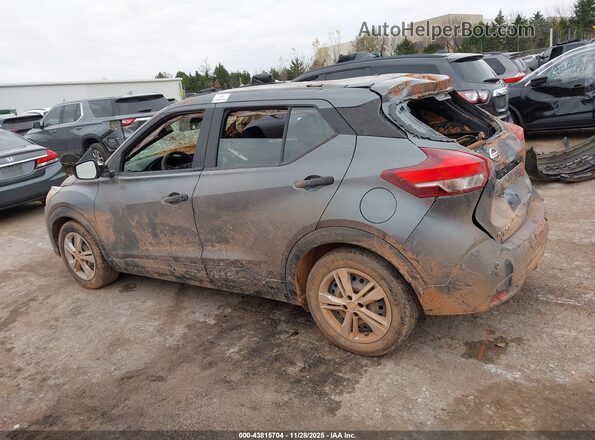 3N1CP5BV8LL538678 2020 NISSAN KICKS Gray 360 interior view