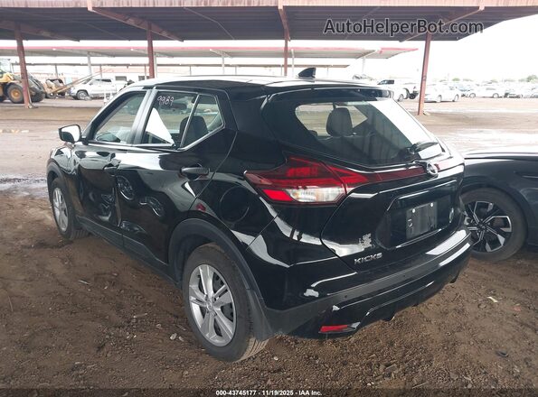 3N1CP5BV9PL572831 2023 NISSAN KICKS Черный Задняя левая четверть