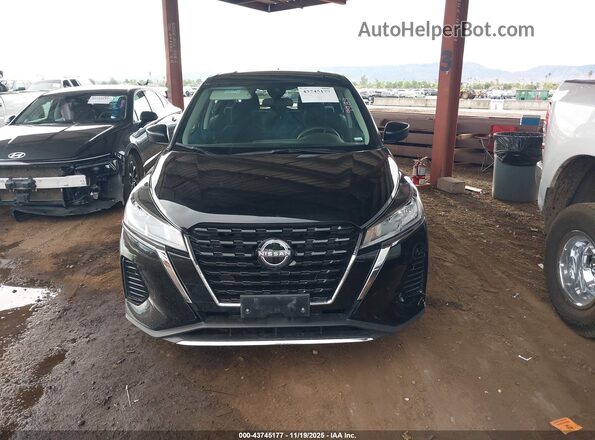 3N1CP5BV9PL572831 2023 NISSAN KICKS Черный Вид щитка приборов