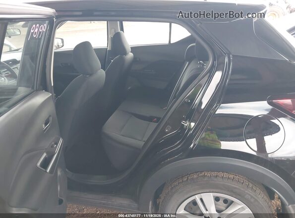 3N1CP5BV9PL572831 2023 NISSAN KICKS Черный 
