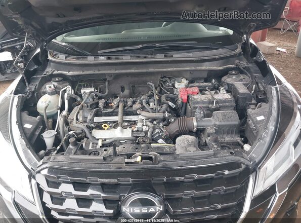 3N1CP5BV9PL572831 2023 NISSAN KICKS Черный Вид сзади