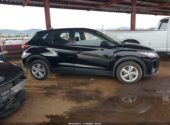 3N1CP5BV9PL572831 2023 NISSAN KICKS Черный Вид задней части салона