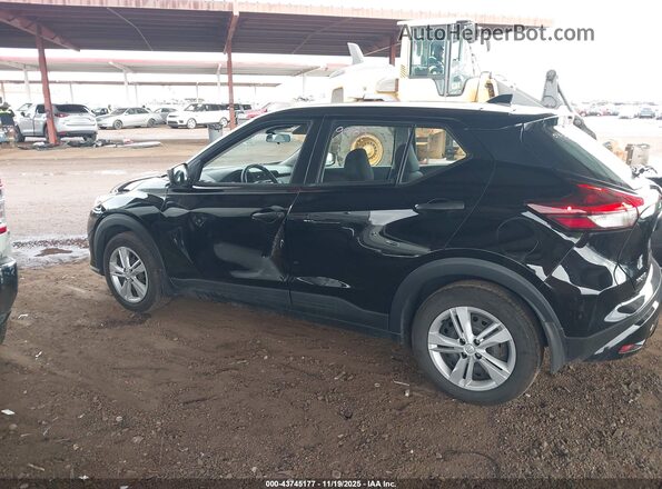 3N1CP5BV9PL572831 2023 NISSAN KICKS Черный Вид спереди