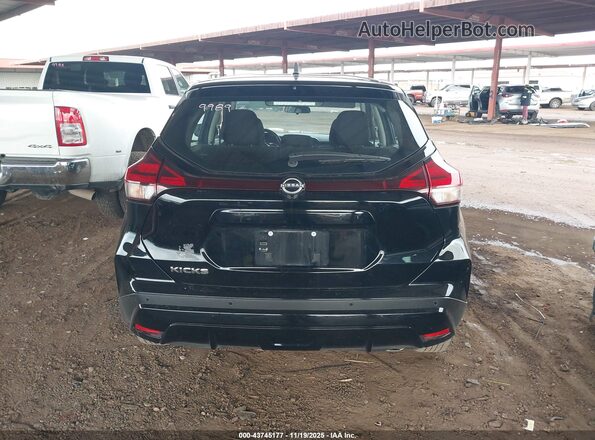 3N1CP5BV9PL572831 2023 NISSAN KICKS Черный 