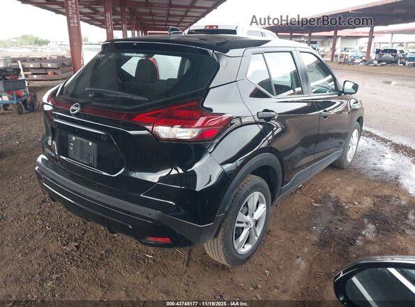 3N1CP5BV9PL572831 2023 NISSAN KICKS Черный Задняя правая четверть