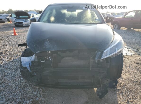 3N1CP5BV9RL524734 2024 NISSAN KICKS Black Widok z przodu