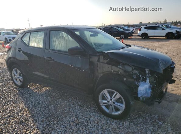 3N1CP5BV9RL524734 2024 NISSAN KICKS Black Przód prawy