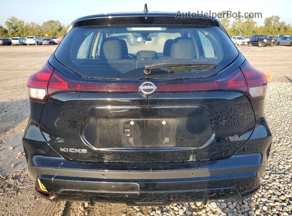 3N1CP5BV9RL524734 2024 NISSAN KICKS Black Widok z tyłu