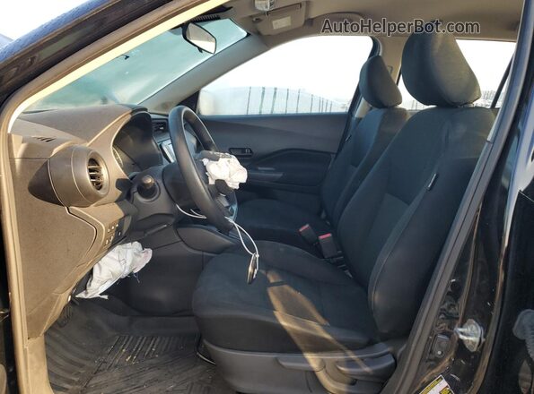 3N1CP5BV9RL524734 2024 NISSAN KICKS Black Widok wnętrza z przodu