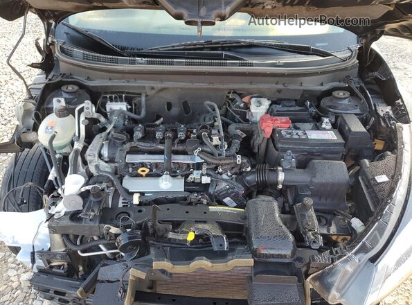 3N1CP5BV9RL524734 2024 NISSAN KICKS Black Widok komory silnika
